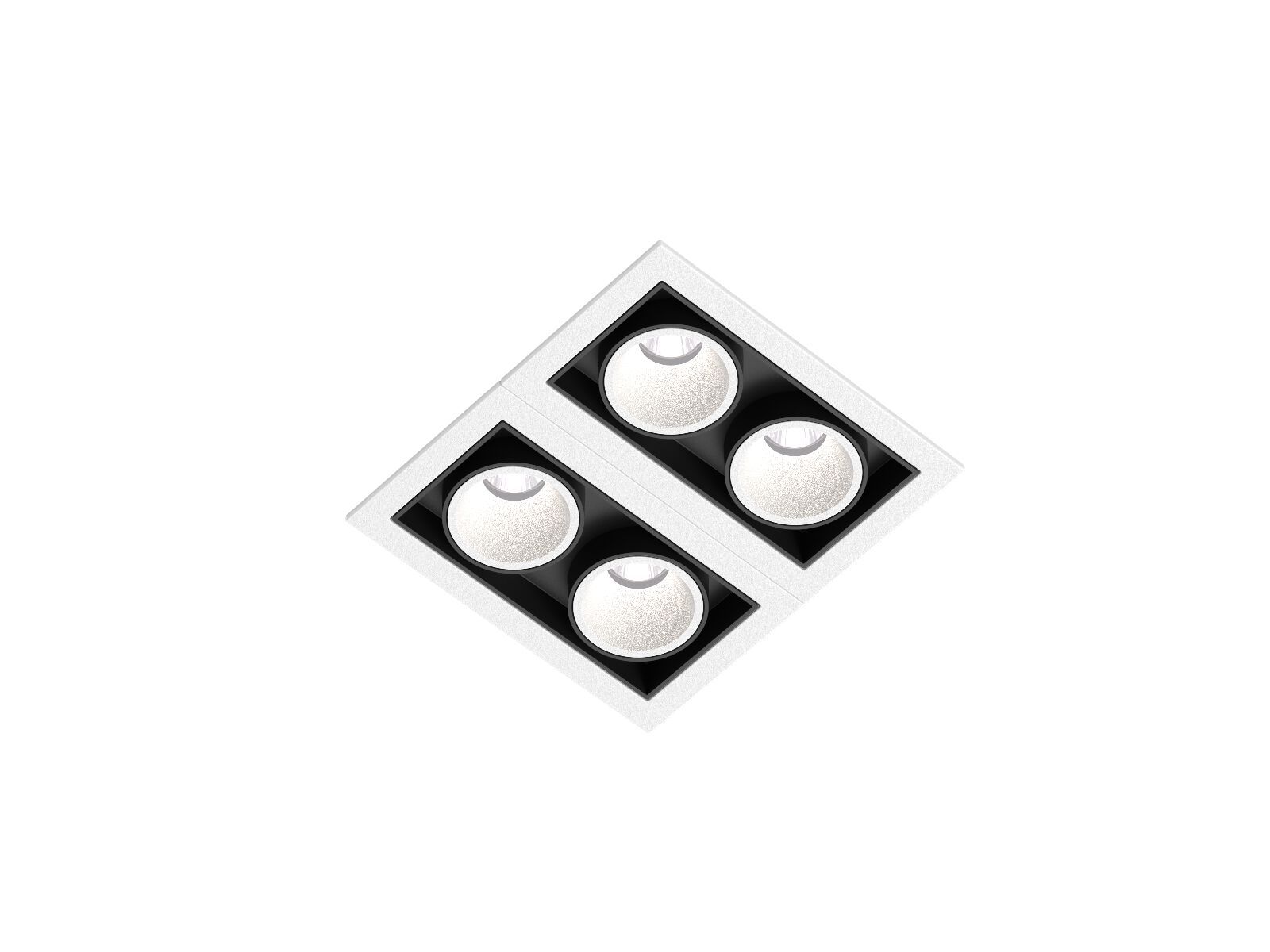 Потолок заливки формы алюминиевый полутемный прожектор PROLICHT Magiq ARCH-00145295 - Вид №6