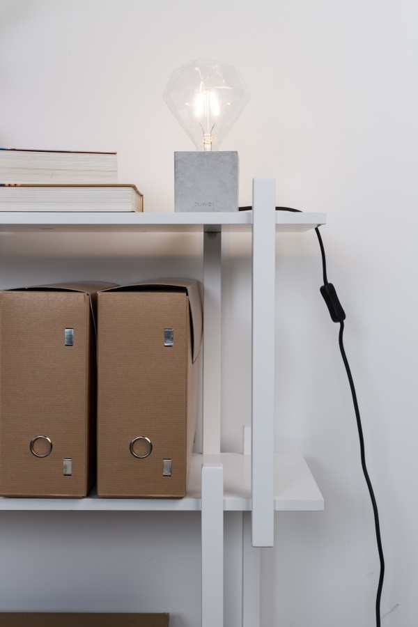 Лампа настольная Bolch, белая Zuiver 5200024 - Вид №4