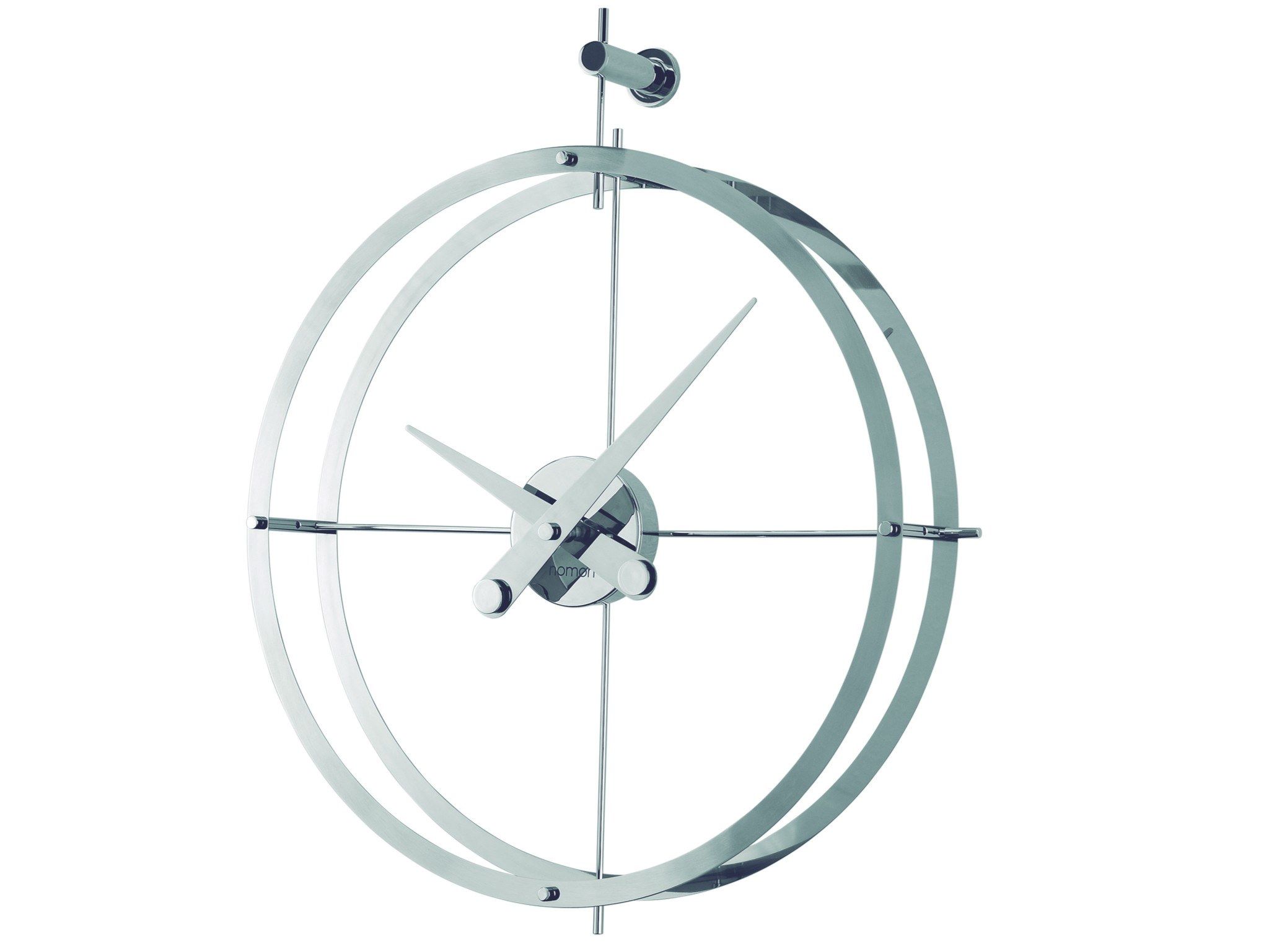 Стальные настенные часы NOMON кольца ARCH-00078291
