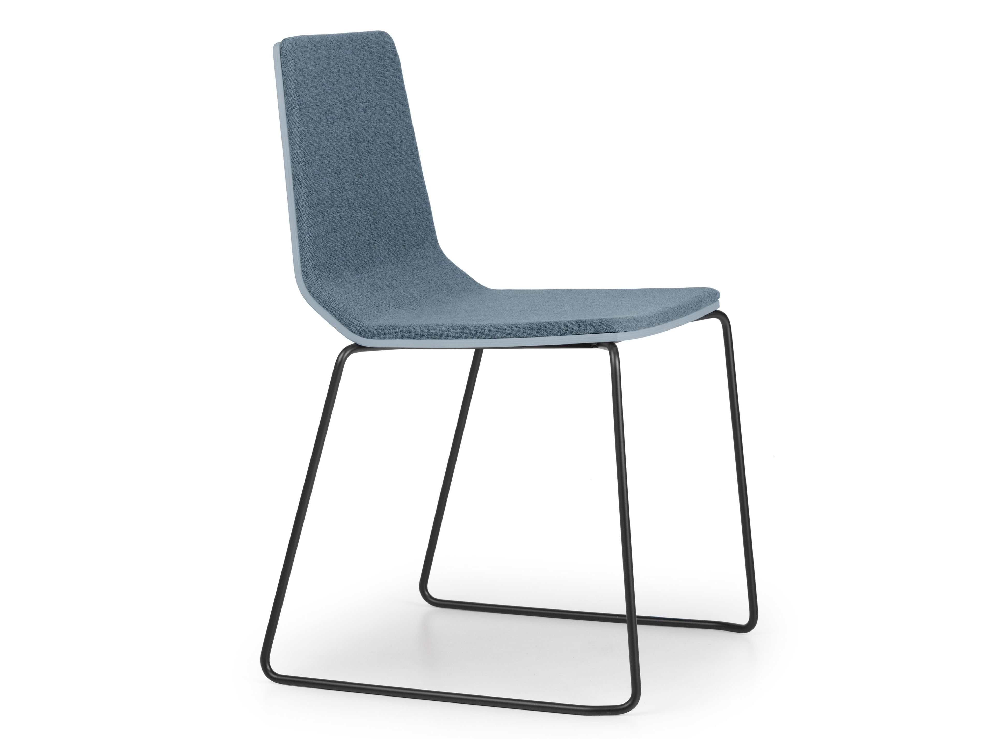 Сани стул с мягким сиденьем True Design ARCH-00111731