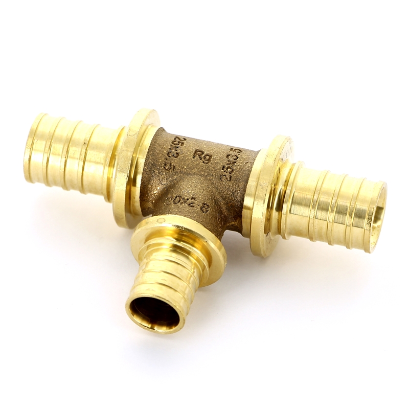 Тройник надвижной бронза REHAU 25 х 20 х 20 RAUTITAN PLATINUM RX 377744