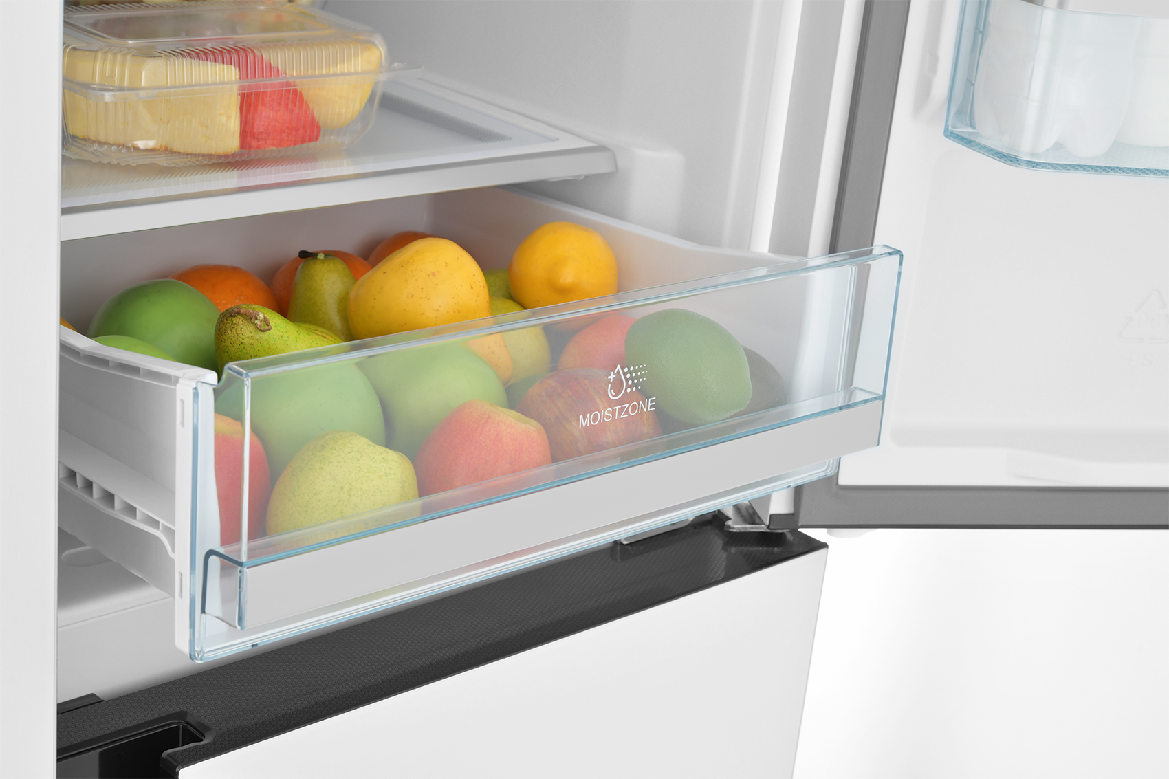 9185194 Холодильник Side by Side   ZUGEL ZRTD459GW белый STDN-0150027 - Вид №17