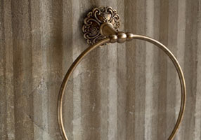 Gentry Home Настенный керамический подстаканник Ivy Розовое золото GH102340  - Вид №1