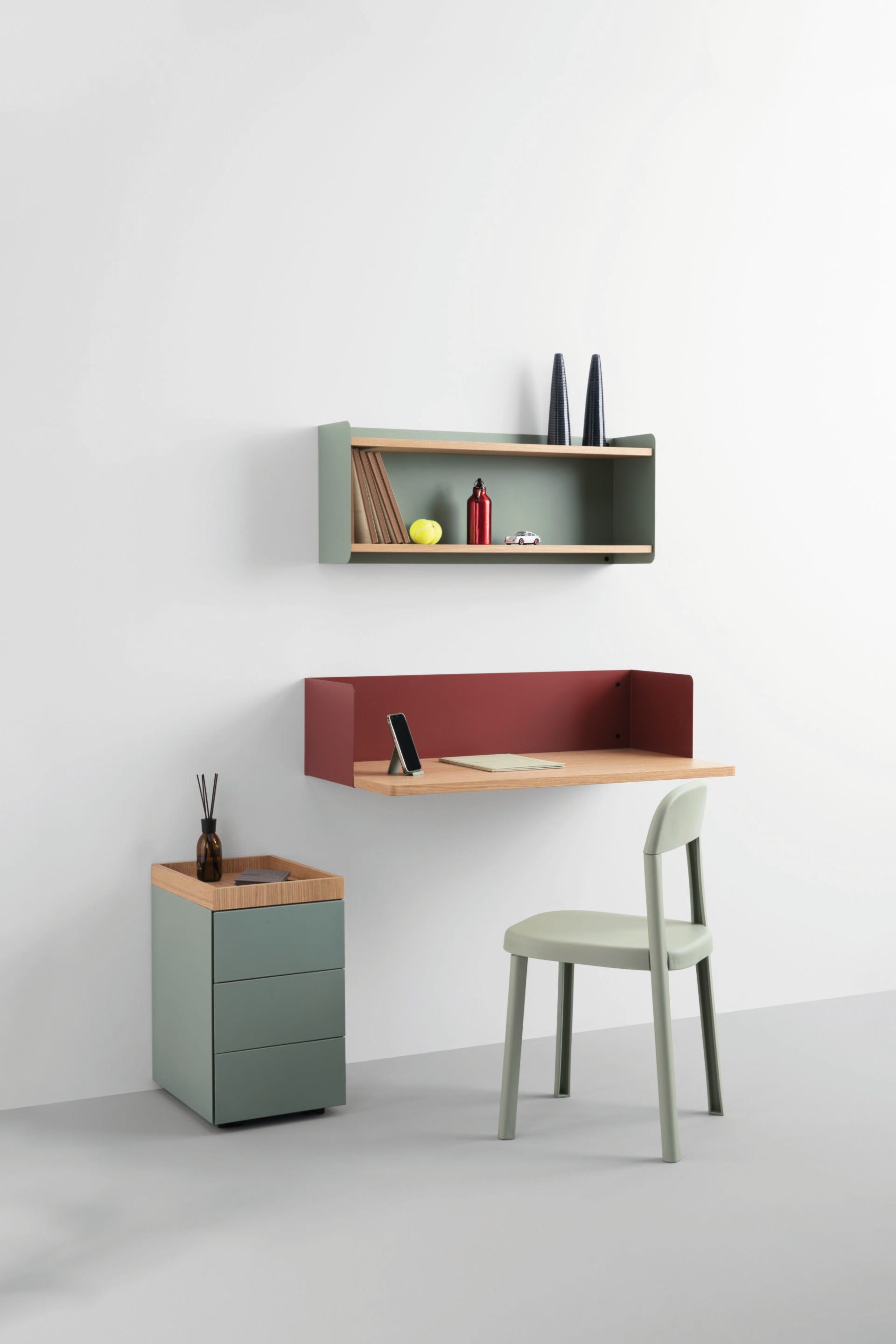 Офисный комод с колесами D-SEGNO PEDDY ARCH-00095327 - Вид №3