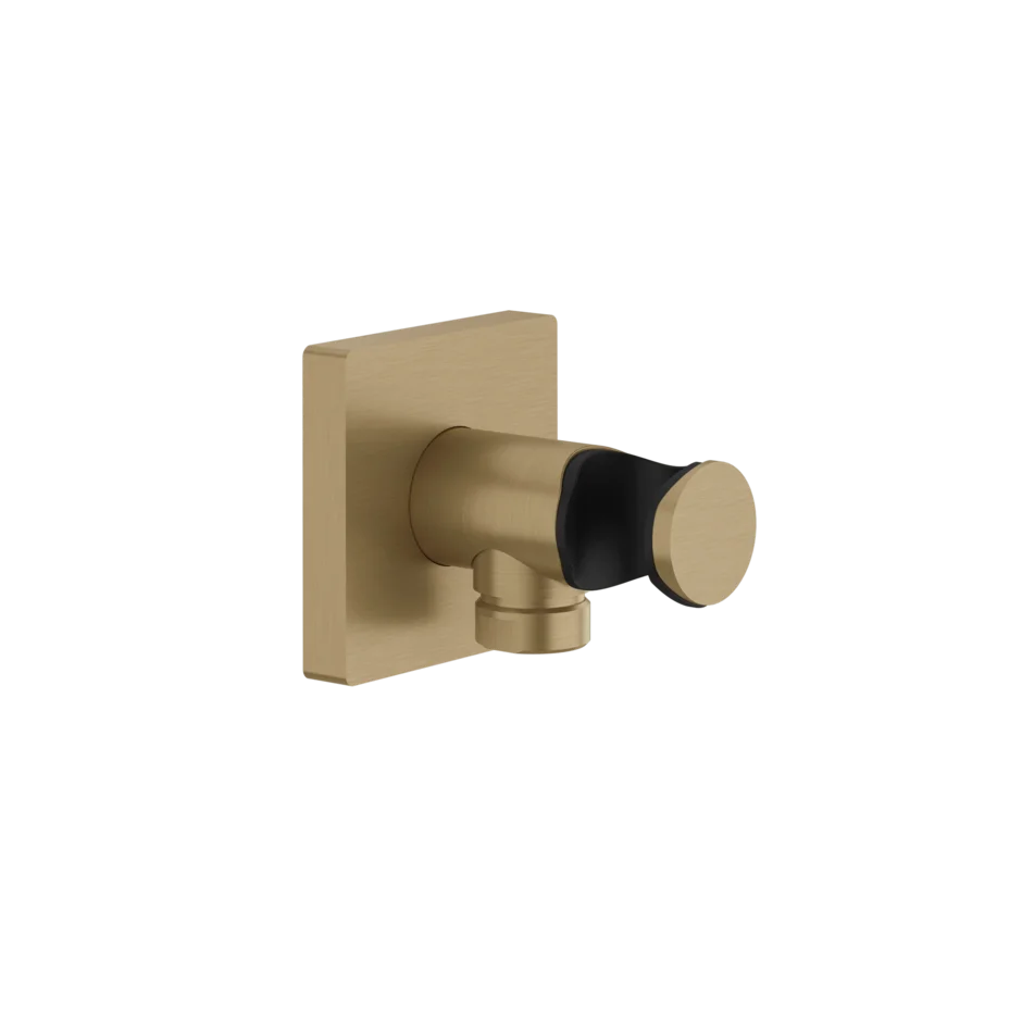 Крючок для ручного душа-выпуск воды 59161 726 Gessi Rilievo ТЕПЛАЯ БРОНЗА BR. PVD 59161726