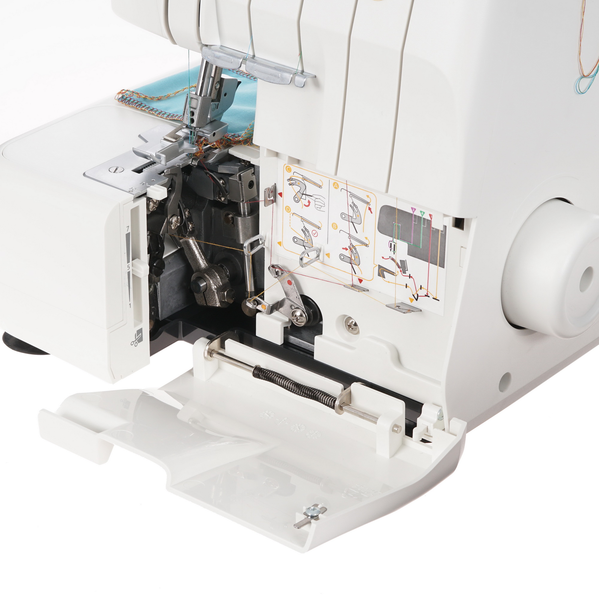 8142759 Оверлок Necchi 4455D STDN-0141258 - Вид №8