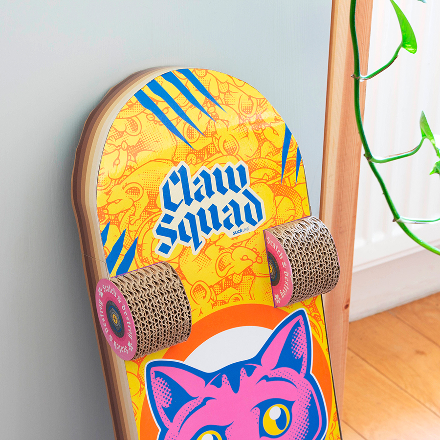 SK CATSKATE1 Когтеточка , skateboard Suck UK  - Вид №5