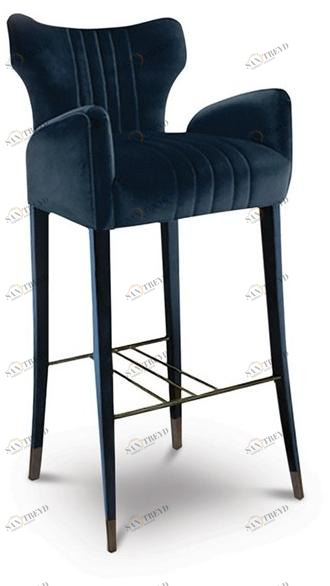 BRABBU Высокий табурет с подлокотниками Davis sun-id-1427634