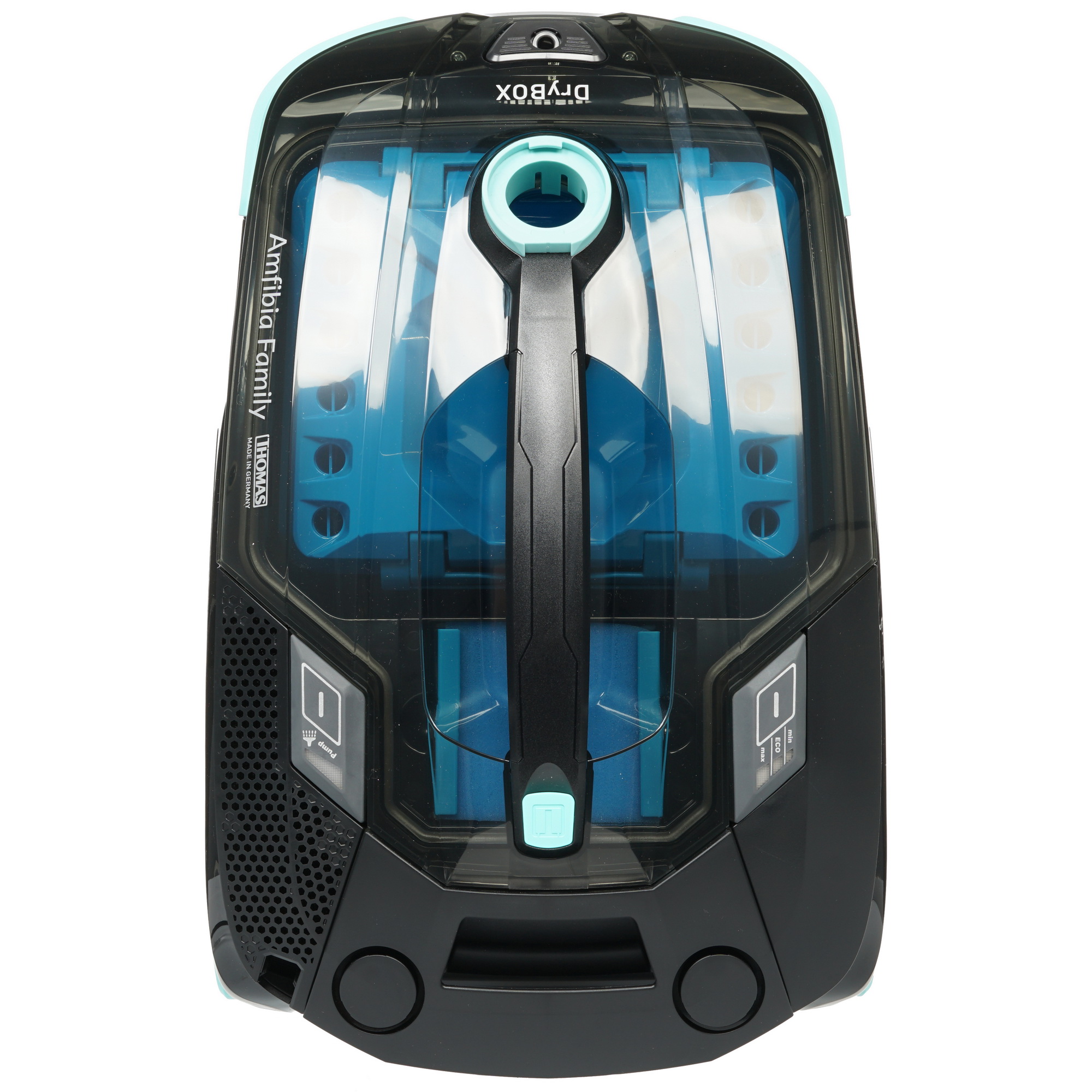 8154116 Пылесос Thomas 788599 DRYBOX AMFIBIA FAMILY черный STDN-0004474 - Вид №1