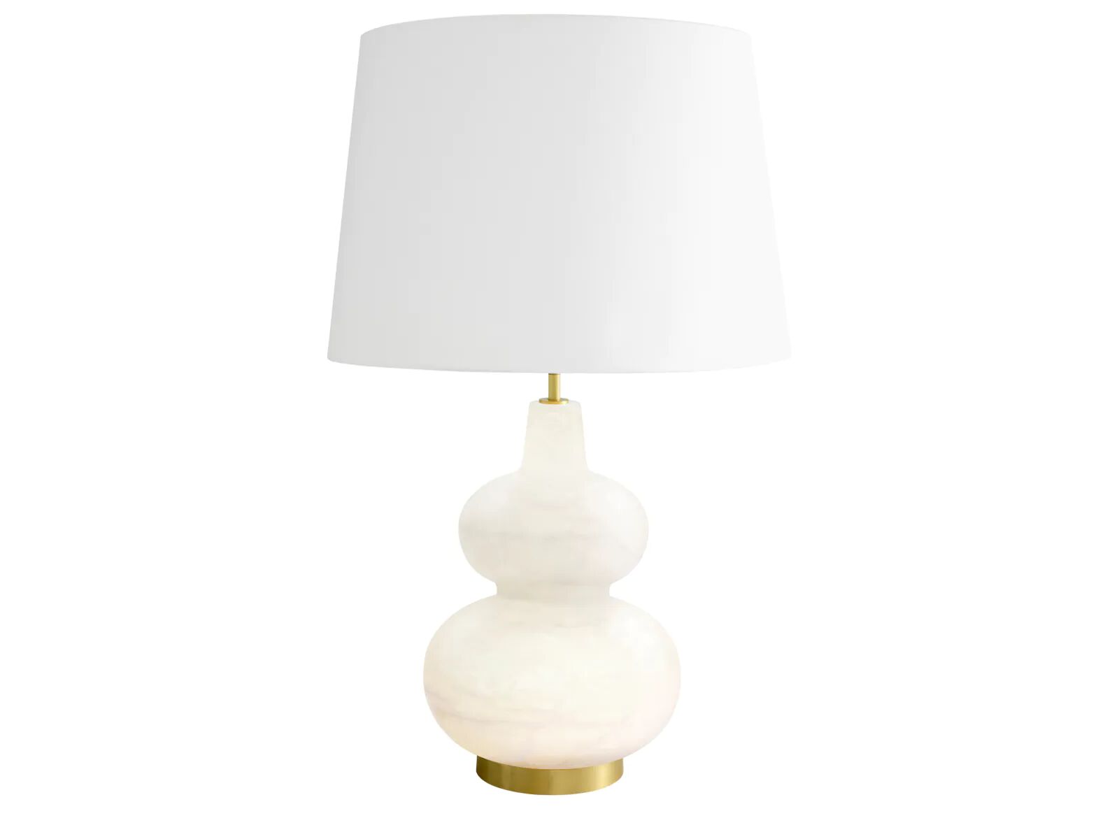 Настольная лампа из алебастра Eichholtz CAVO ARCH-00026852 - Вид №1
