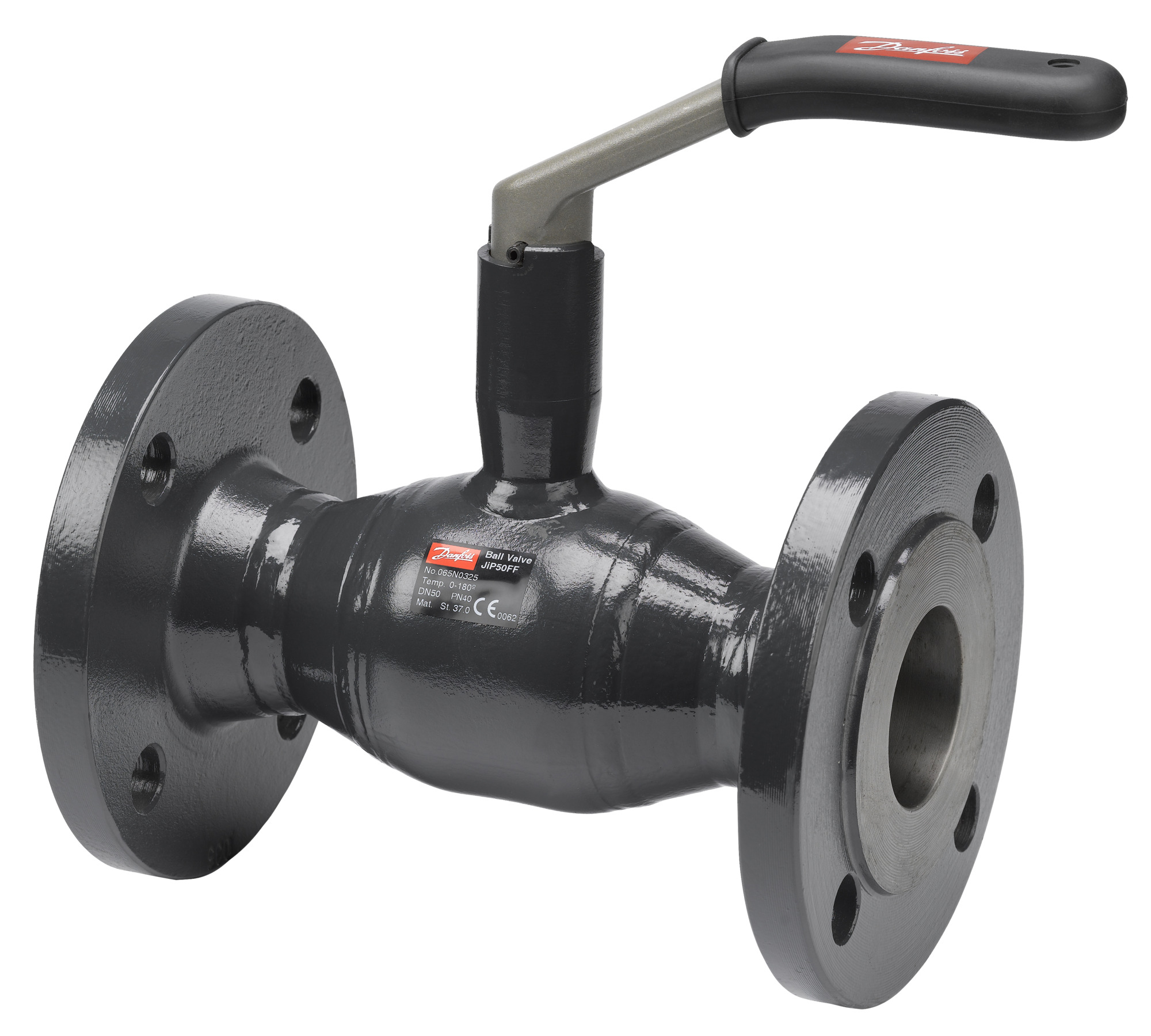 Danfoss JiP цельносварные из углеродистой стали с полным проходом (PN 16/25/40) JIP FF Кран шар полнопр Ду400 Ру25 ред 065N1376  - Вид №4
