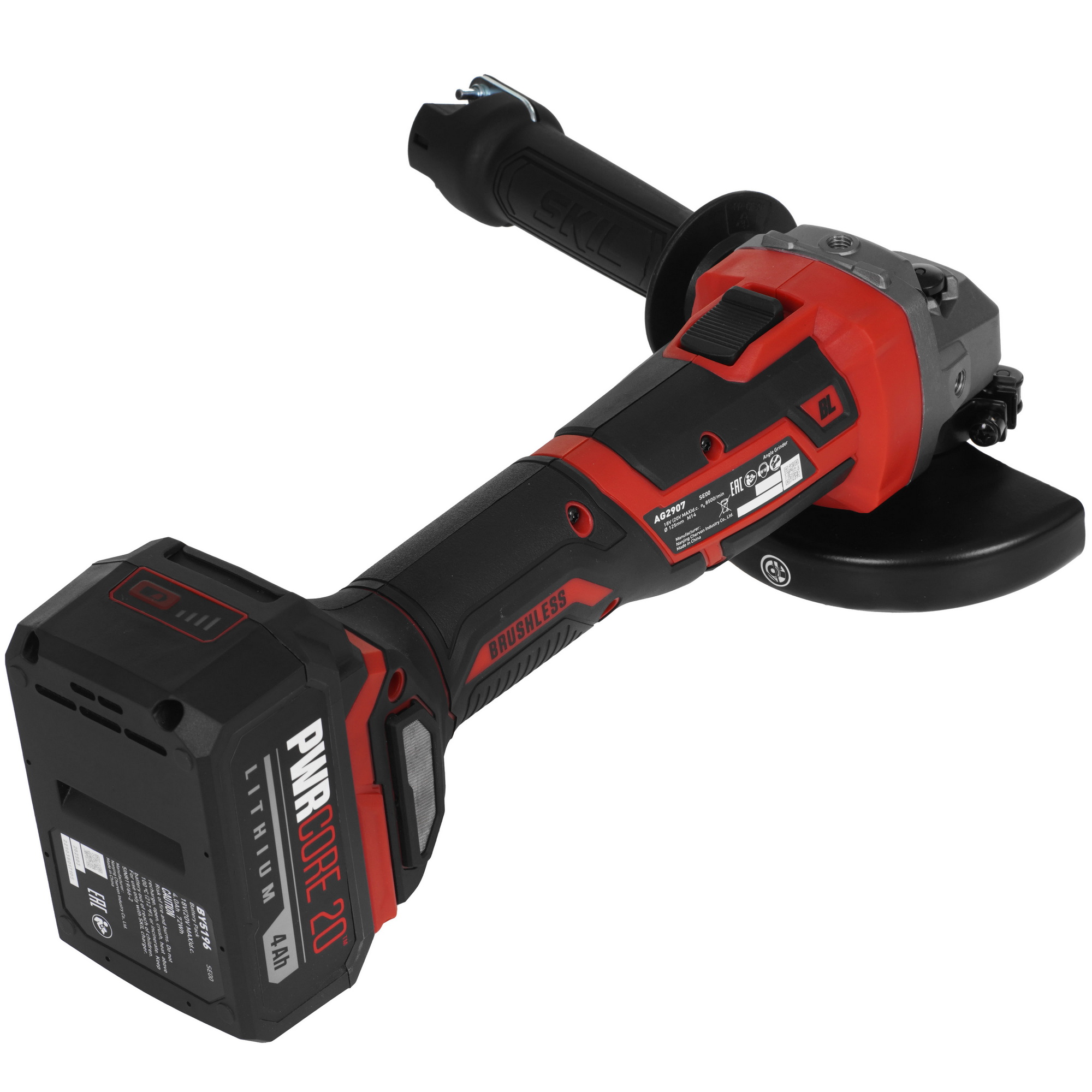 Углошлифовальная машина (УШМ) SKIL AG2907 9284600 STDN-0035590 - Вид №2