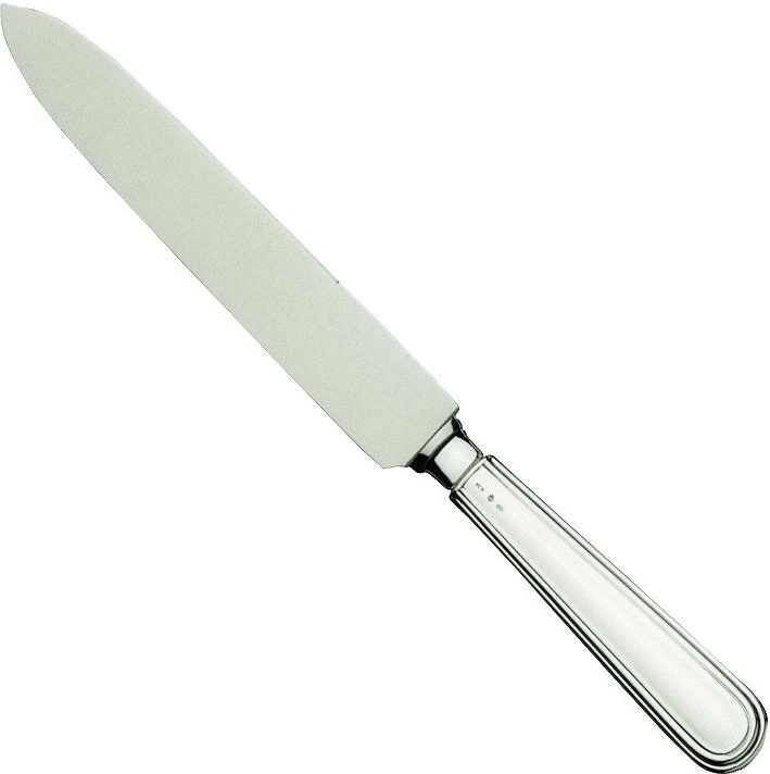 59653 Schiavon Нож для мяса разделочный 32см "Инглезе" (серебро 925пр) Серебро 925 