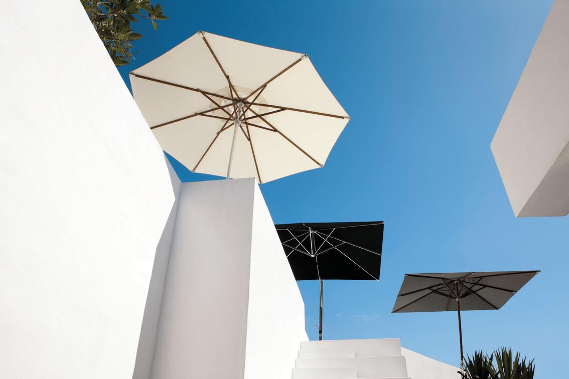 MNST1299 Основание зонта гранитный камень 80кг (колеса) Manutti Umbrellas  - Вид №5