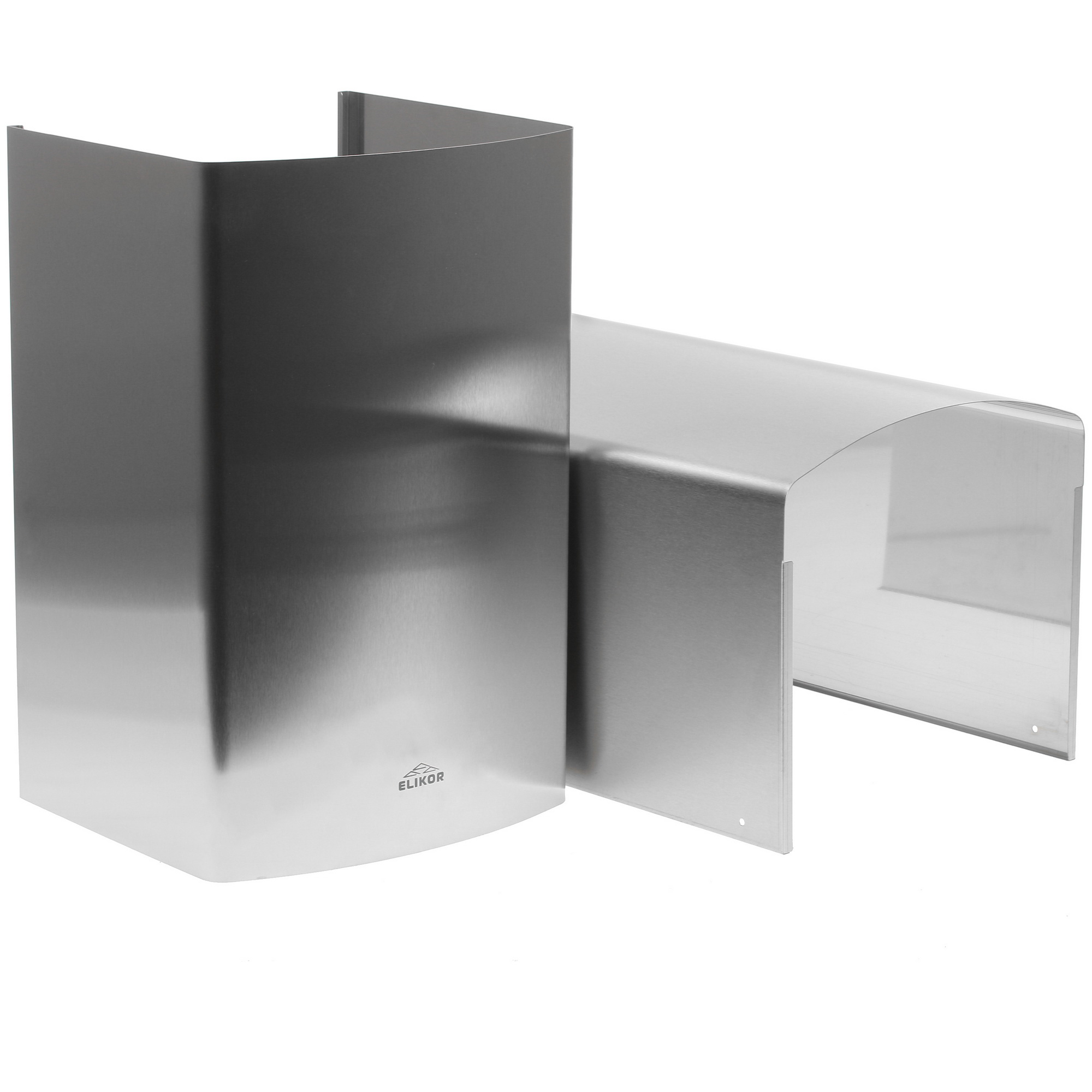 1222381 Вытяжка каминная ELIKOR Аметист 90Н-650-К3Д серебристый/прозрачный STDN-0105749 - Вид №7