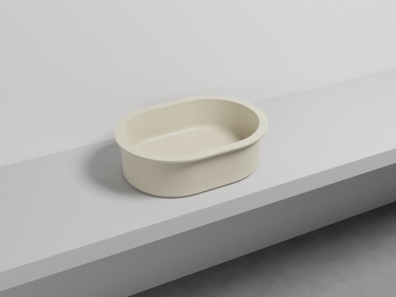 CALAO55-LN Раковина овальный Catino 55 cielo I Catini Ceramica Cielo