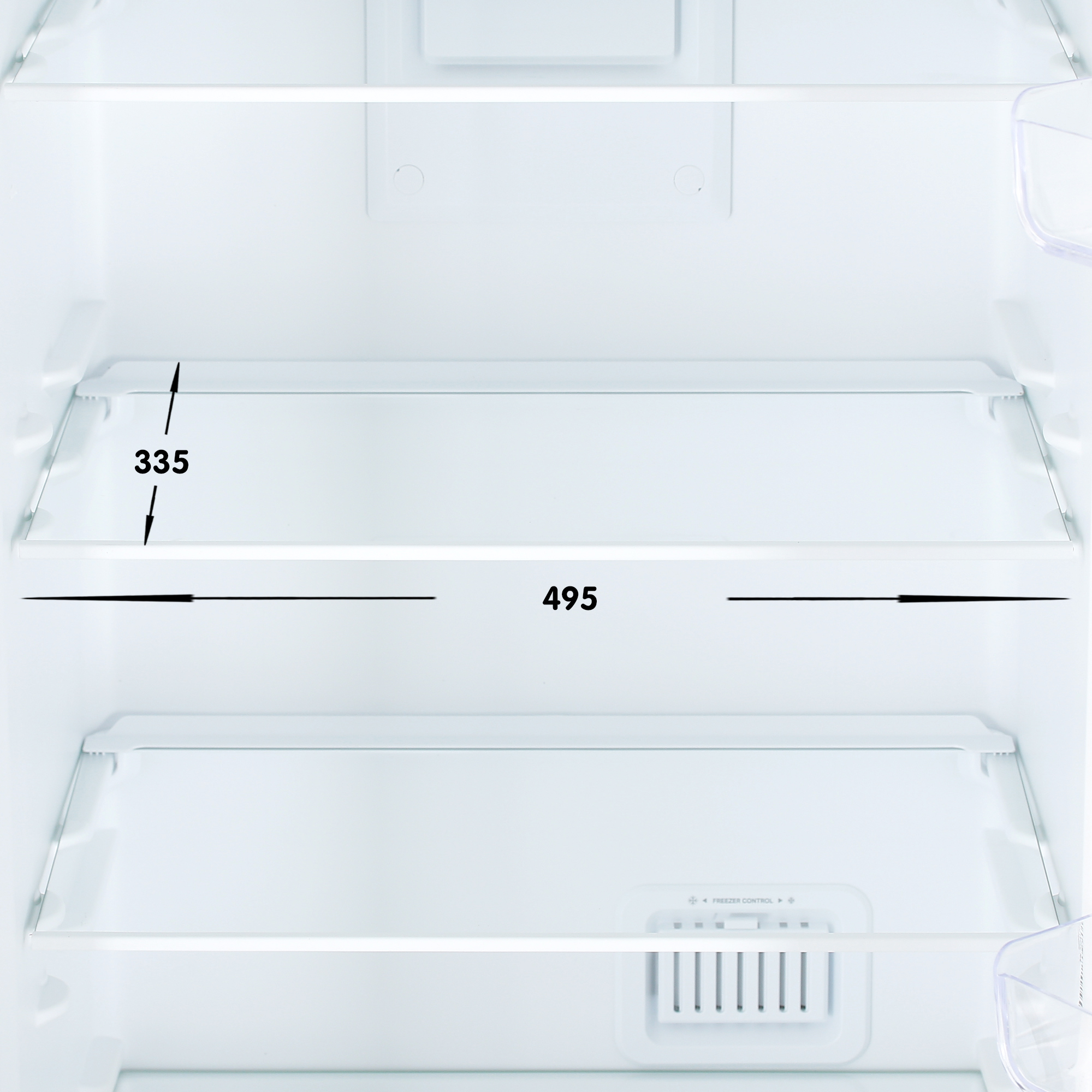 9086582 Холодильник с морозильником   Indesit ITS 5200 NG серый STDN-0132424 - Вид №8