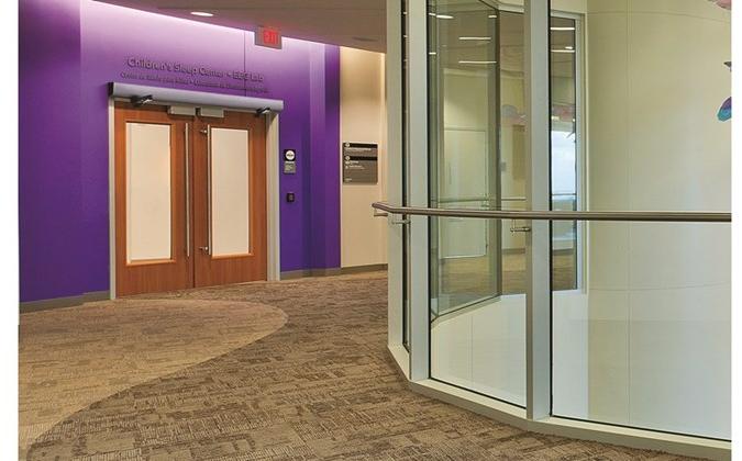 ASSA ABLOY Автоматическая универсальная распашная дверь Porte automatiche a battente sun-id-1431234 - Вид №2