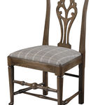 W568 Усадьба Чиппендейл Стул ijlbrown  - Вид №3