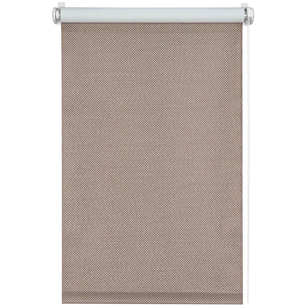 Штора рулонная блэкаут Сканди 70x160 см кофейная Santreyd STLM-2043908