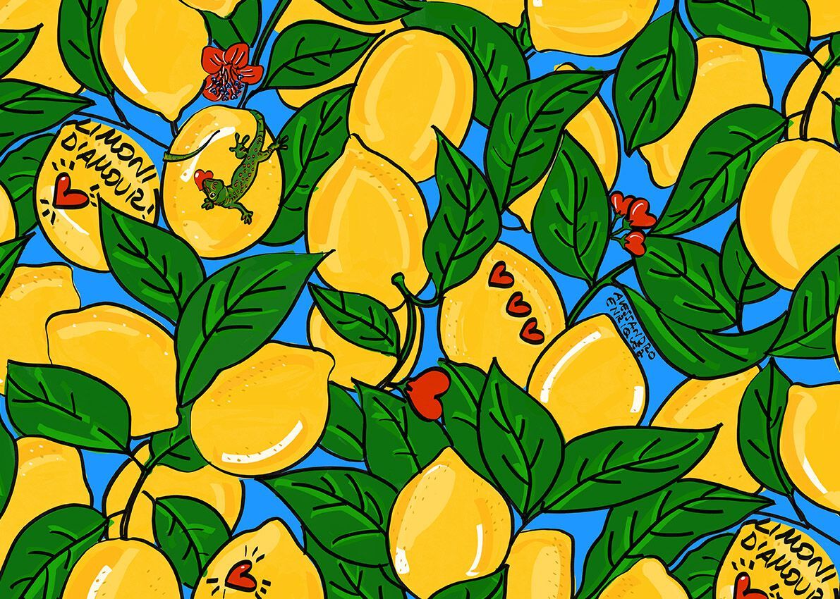 Нетканые обои Jannelli&Volpi ENRIQUEZLAND ARCH-00054474 - Вид №2