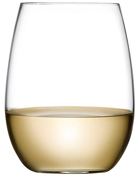 NUDE Набор из четырех хрустальных бокалов для белого вина Pure sun-id-1485150 - Вид №1