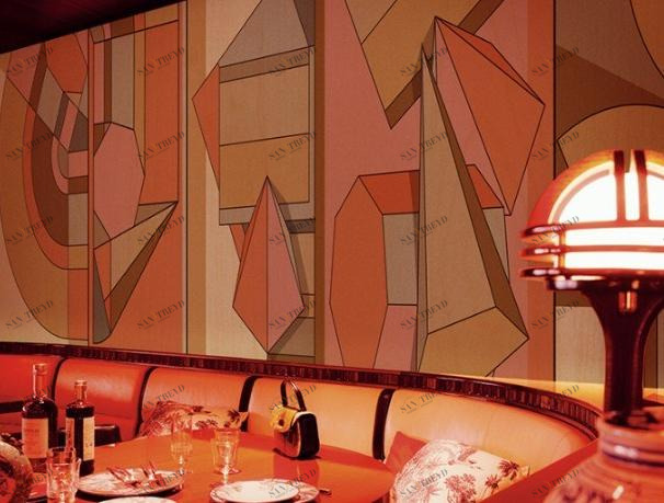 Wall&decò Огнеупорные экологические обои Contemporary wallpaper 2020 Wdor200