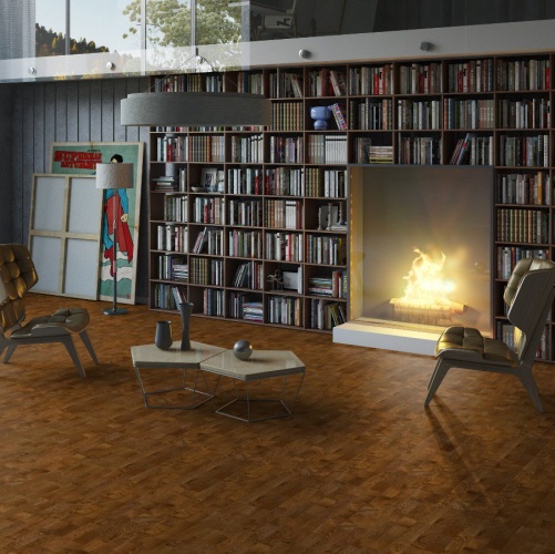 Паркетная доска Tarkett Дуб медовый 3100200047 - Вид №4