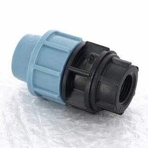 Муфта обжим-В 32 x 1" для труб ПНД UNIDELTA