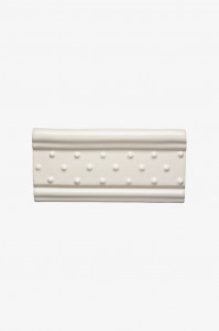 ACRL30 Archive Bead and Dot Swiss Dot "B" Rail 3 "x 6" Waterworks