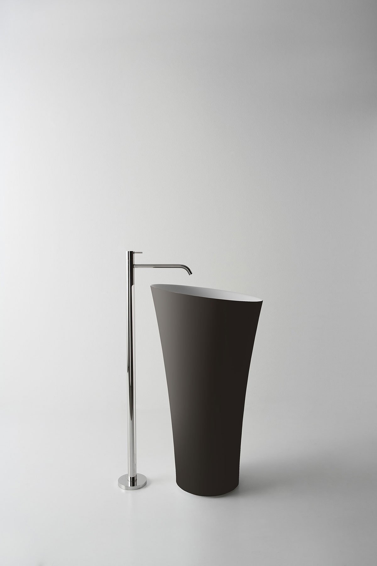 Tuba Напольная раковина стоящая прямоугольная Antoniolupi  - Вид №5