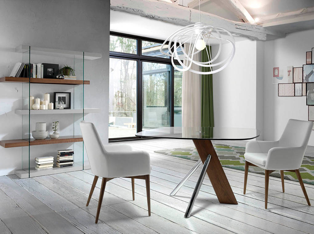 062172 Стол обеденный Angel Cerda F2170  - Вид №1