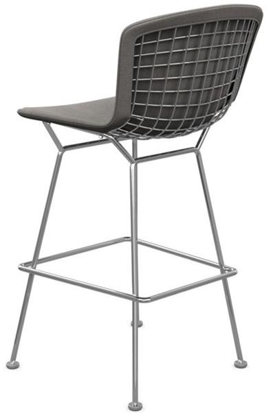 KNOLL Табурет из ткани со спинкой Bertoia sun-id-1491161 - Вид №1