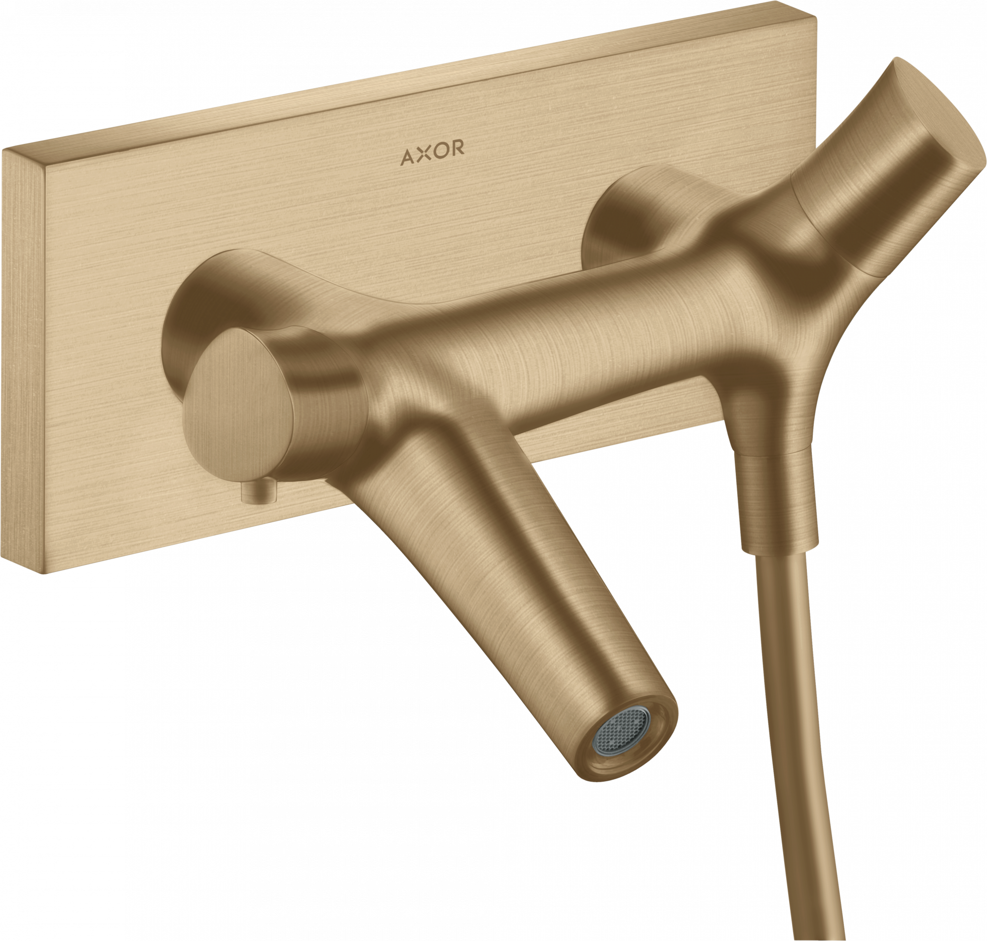 12410140 Термостат для ванны внешнего монтажа AXOR STARCK ORGANIC