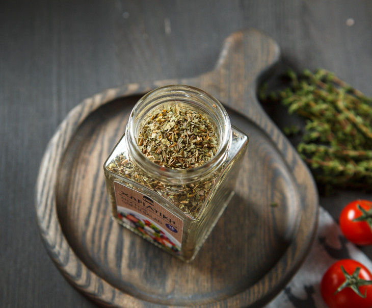 8047 Микс из трав для греческого салата Вкусляндия  - Вид №1