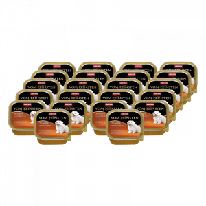 УТ0005345*22 Корм для щенков Vom Feinsten Птица,печень конс. 150г (упаковка - 22 шт) Animonda