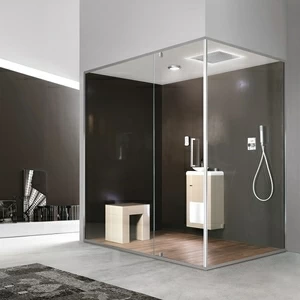 Ограждение для душа и турецкой бани Gemini 5 140х100 см 1GNL6S0