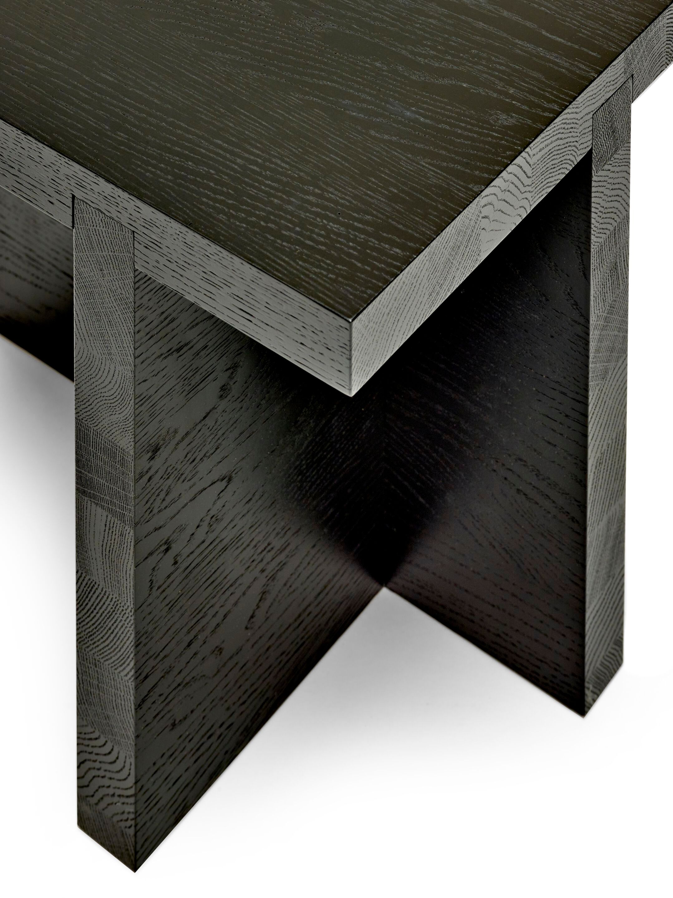 Низкий квадратный журнальный столик из дуба Serax Rudolph ARCH-00122739 - Вид №9