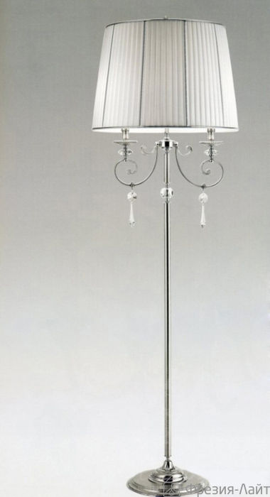 Zonca 786 white fab/gold frame 14x8x13cm 102429