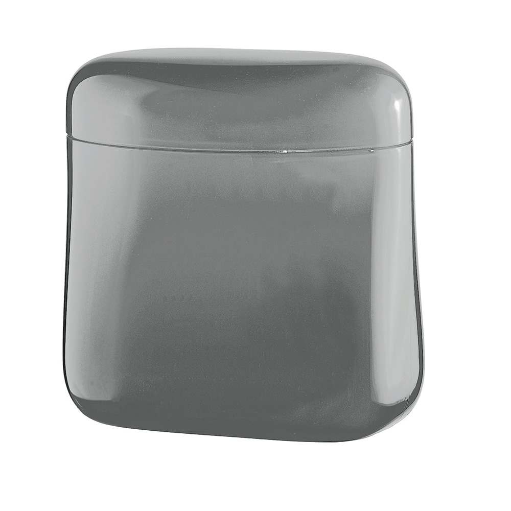 27300092 Банка для кофе gocce, 700 мл, серая Guzzini 