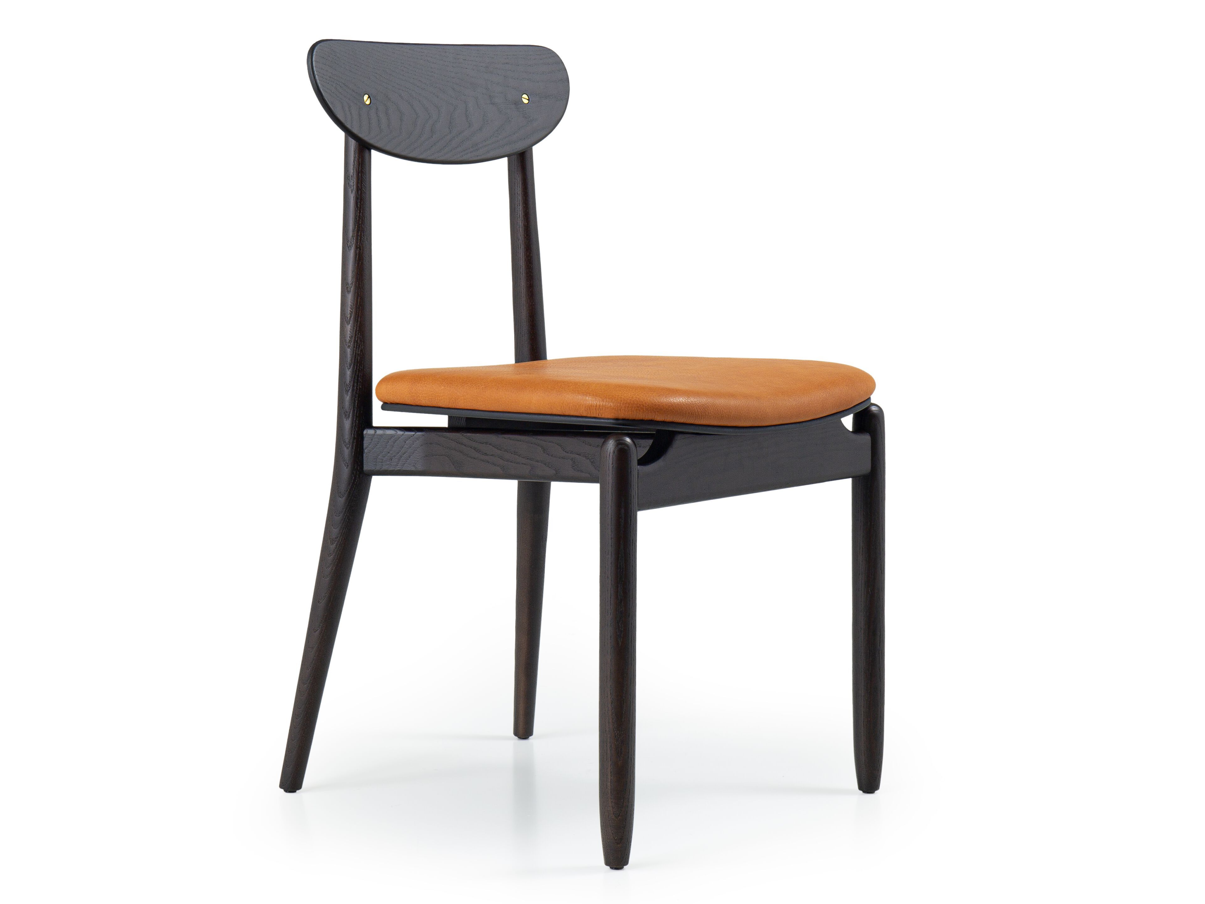 Дубовый стул с мягким сиденьем Borzalino Королева ARCH-00075886