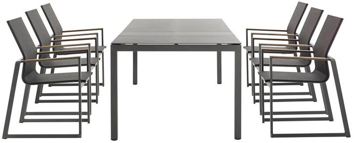 solpuri Стул-санки штабелируемый с подлокотниками Foxx sun-id-1367779 - Вид №3