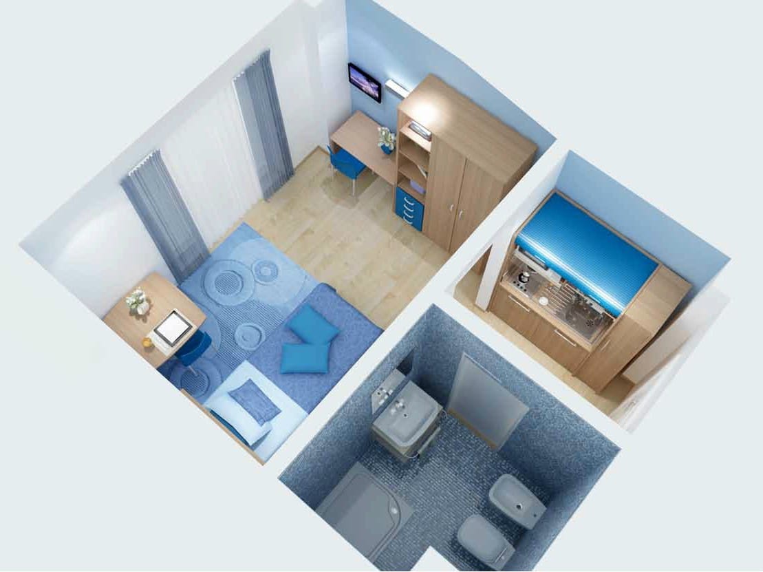 Мебель для студентов Mobilspazio Zeus ARCH-00084953