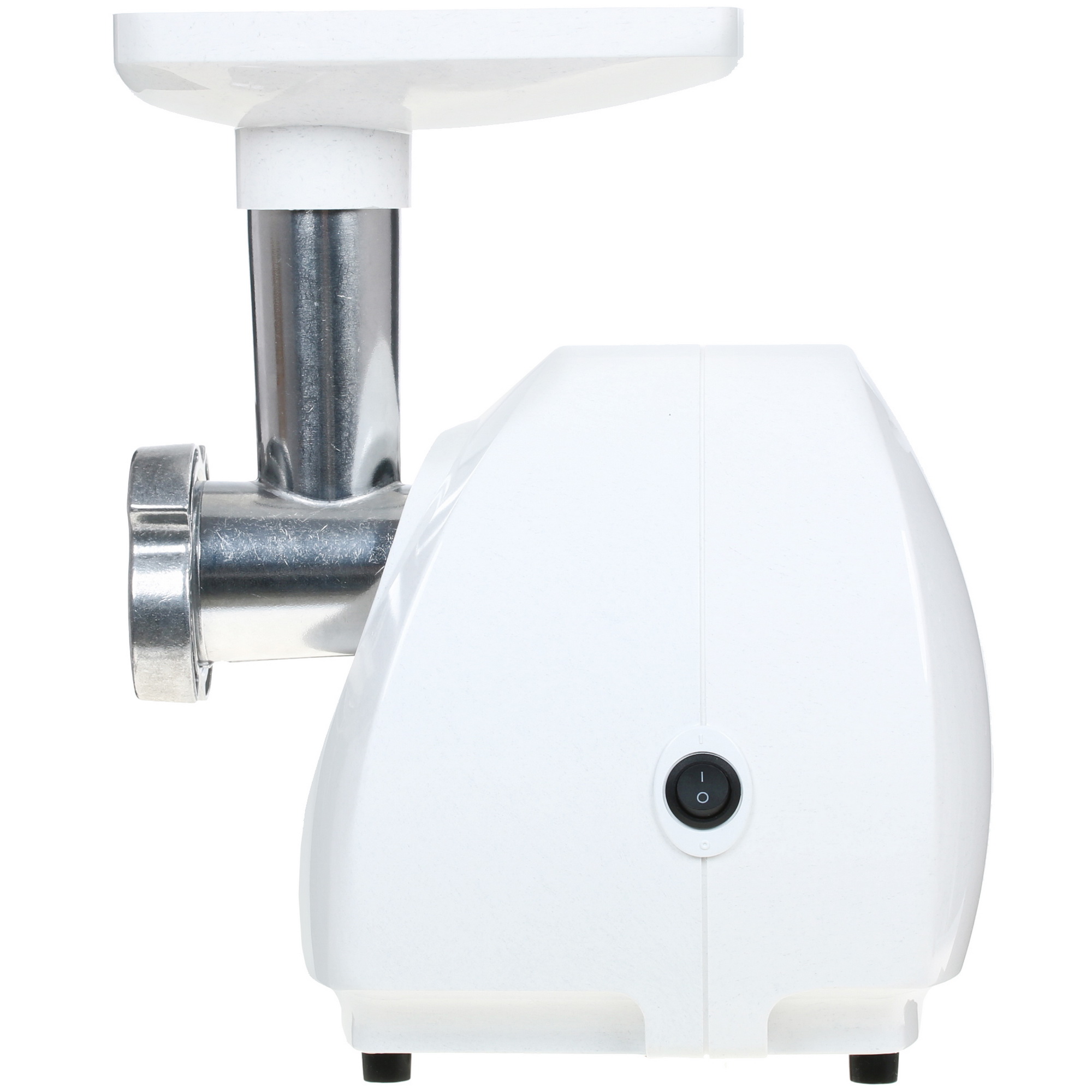 8119317 Мясорубка электрическая Аксион М 25.10 белый STDN-0125508 - Вид №2