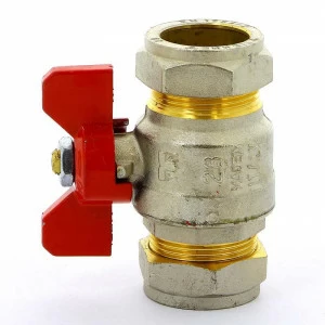 Кран обжим бабочка TIEMME 28