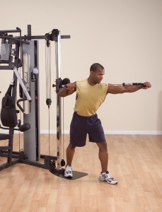 Body solid gcca опция вертикальный тросовый модуль Body Solid