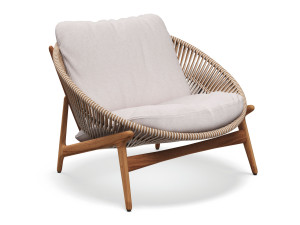 Тканевое садовое кресло