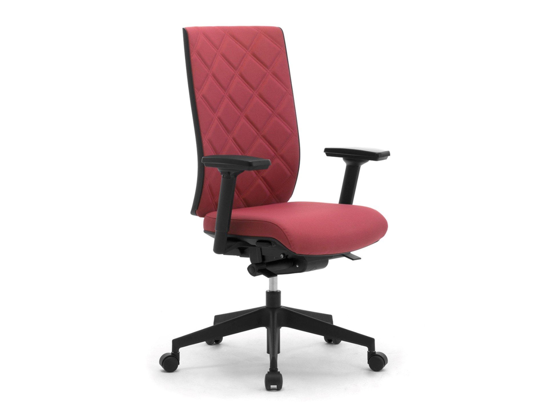 5 спиц ткань регулируемая высота операционный стул офис Leyform Wiki ARCH-00011077 - Вид №27