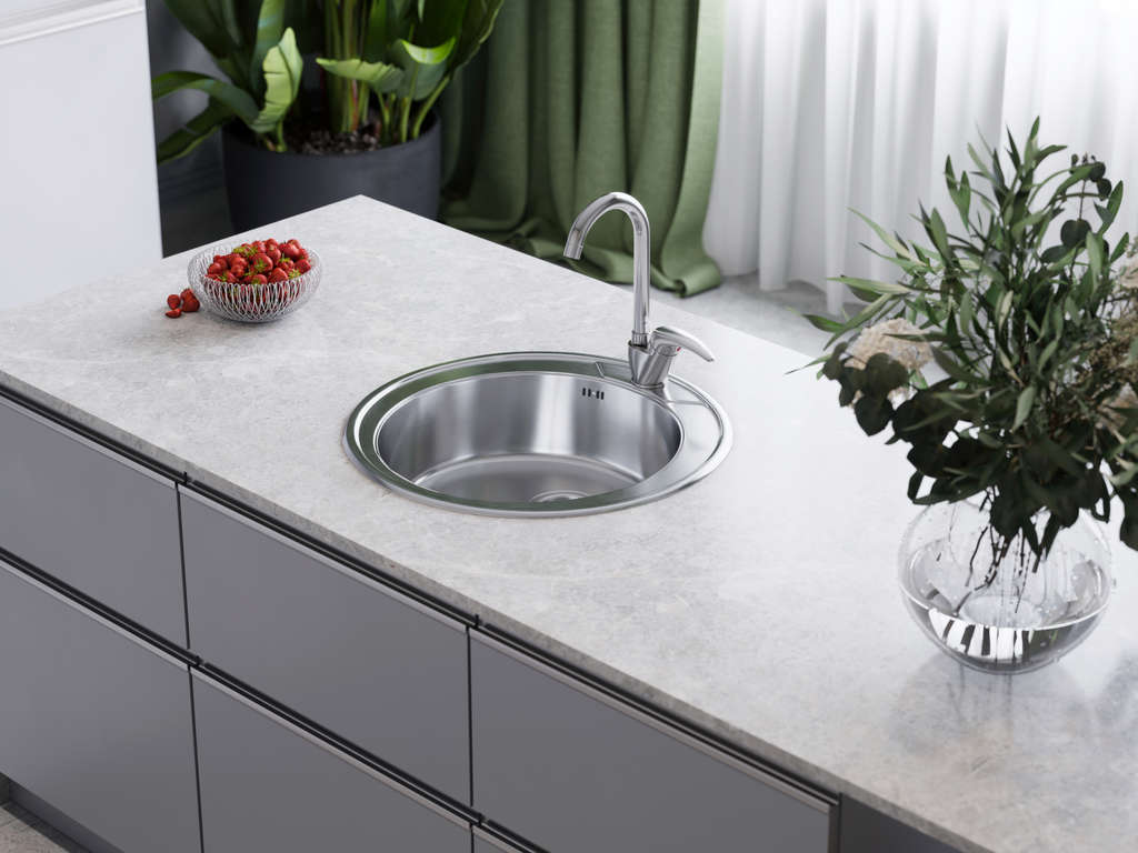 Кухонная мойка Asida 51 IN OMOIKIRI 4993785 - Вид №3