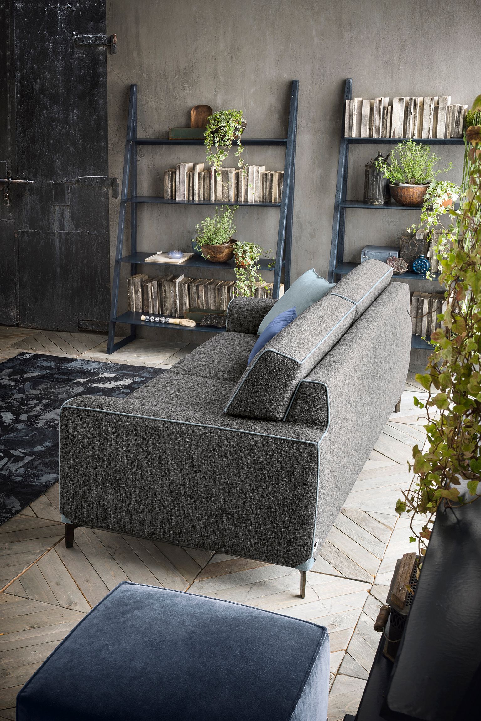 3-местный тканевый диван Felis Softliving ARCH-00058925 - Вид №2